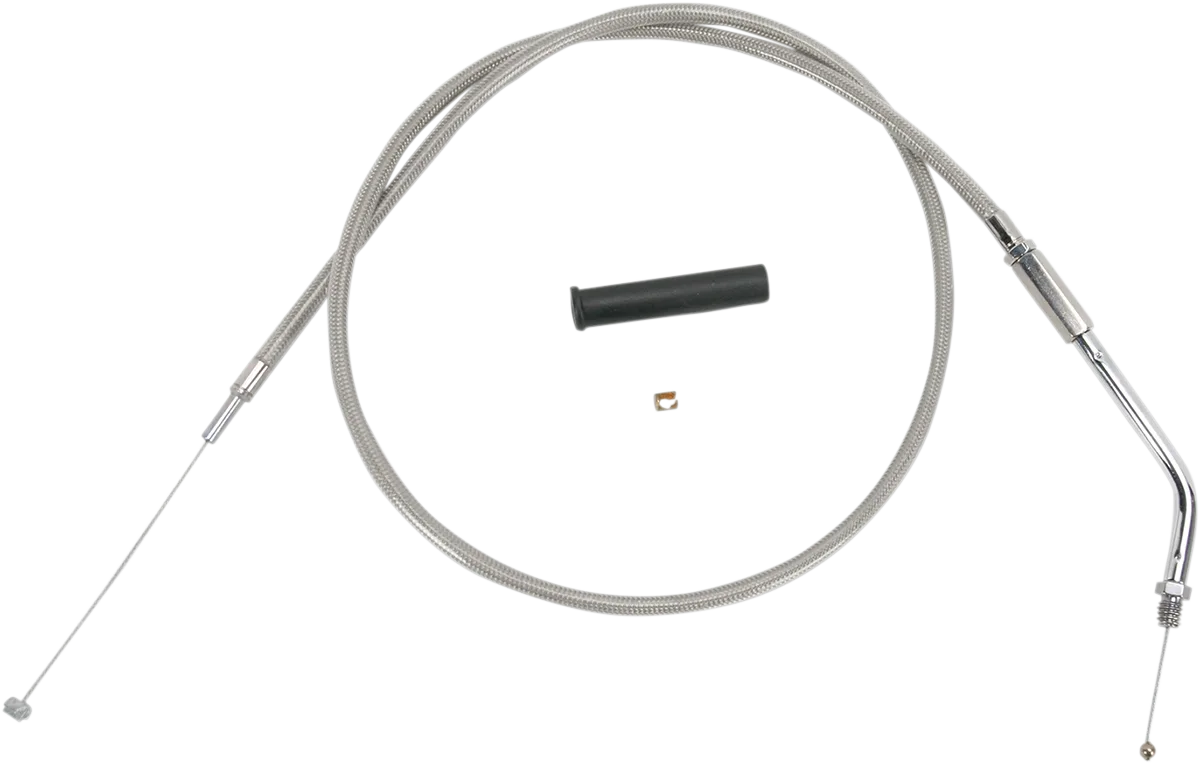 Stainless Braided Throttle Cable