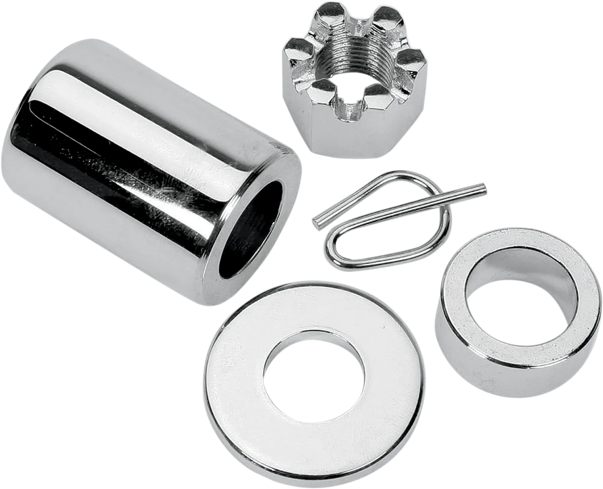 Axle Spacer/Nut Kit