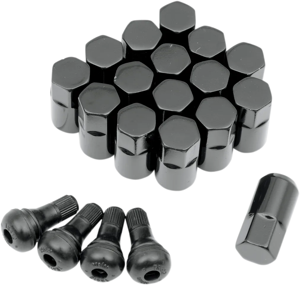 Replacement ATV/UTV Wheel Lug Nuts with Valve Stems