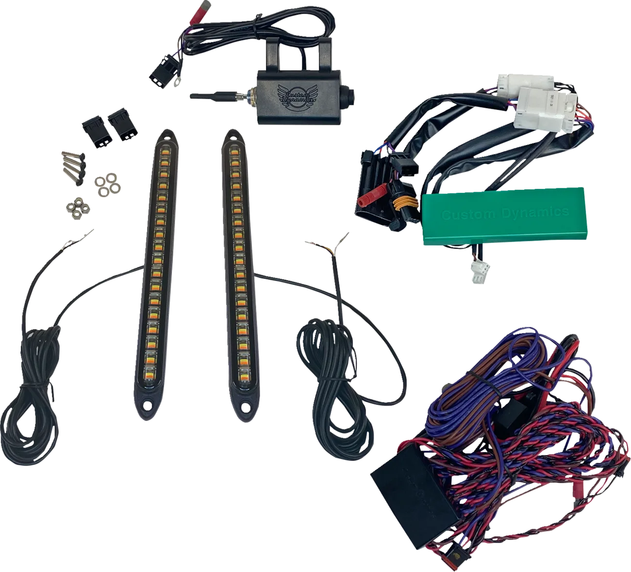 Front & Rear Turn Signal Kit
