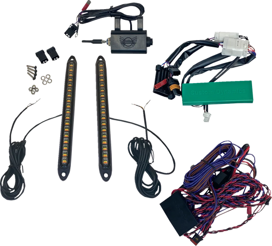 Front & Rear Turn Signal Kit