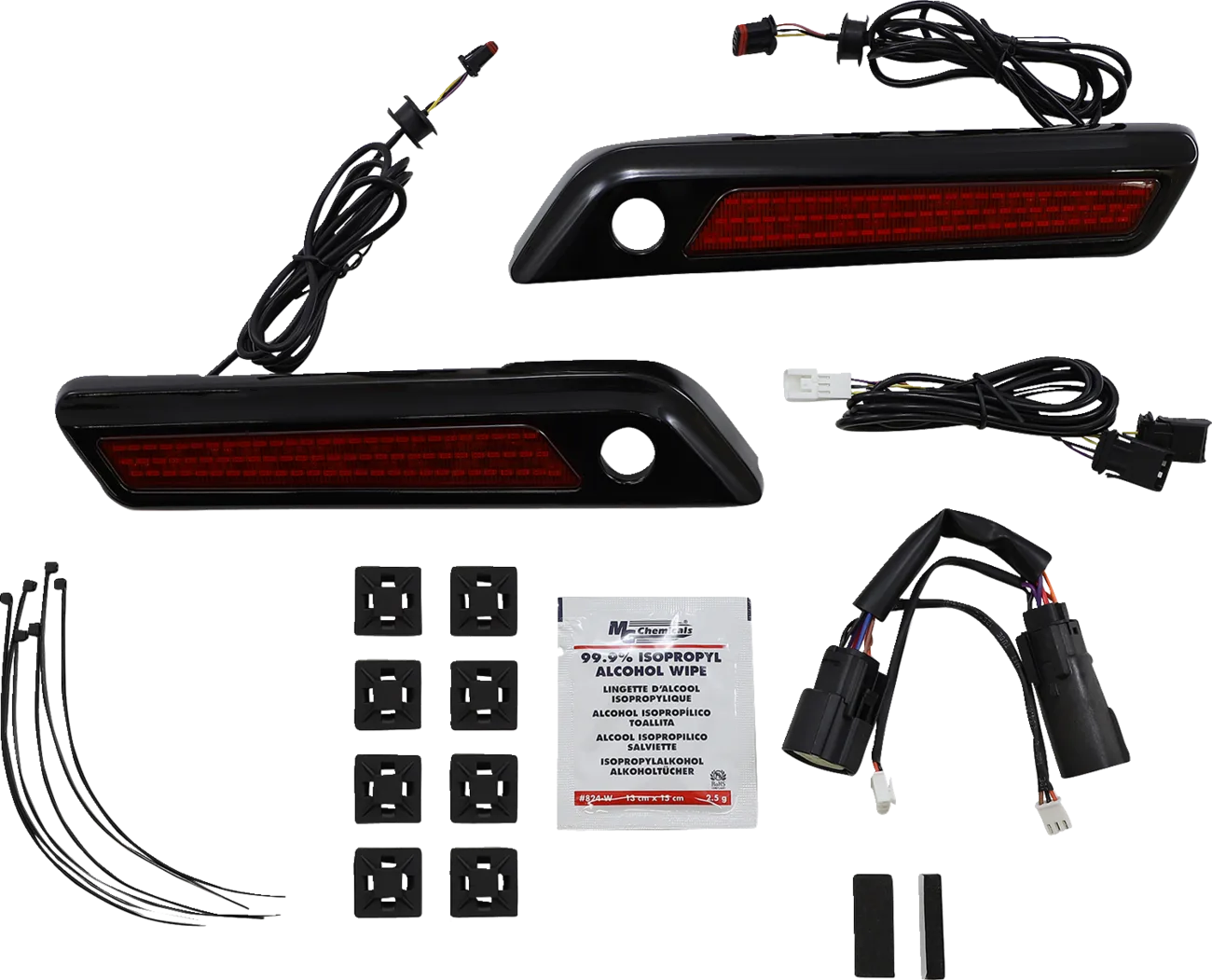 Saddlebag LED Latch Light