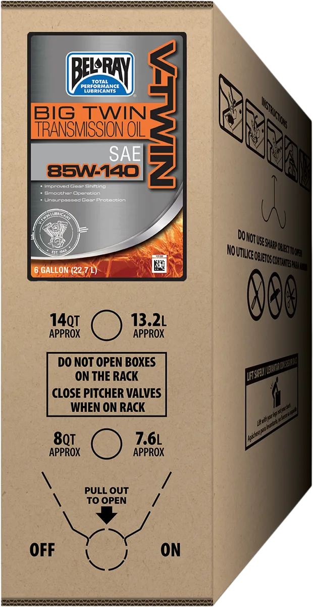 V-Twin Big Twin Transmission Oil