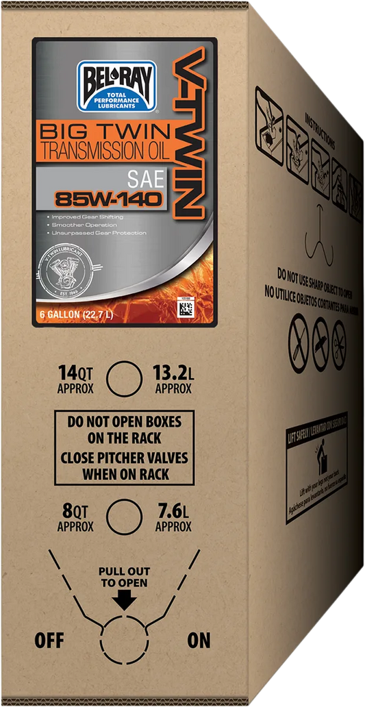V-Twin Big Twin Transmission Oil