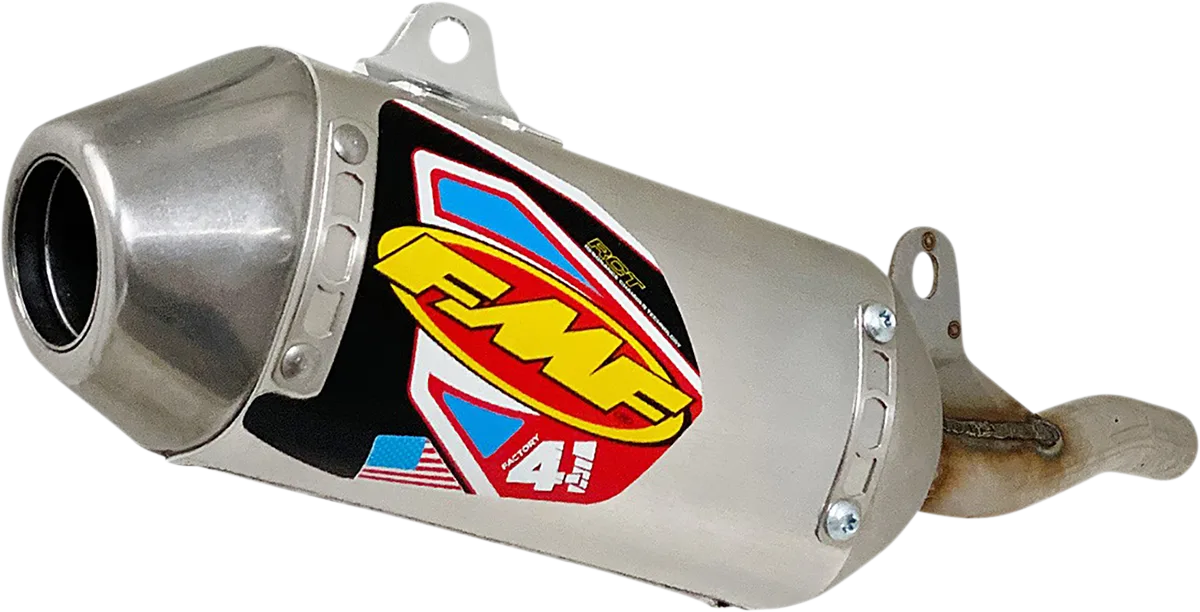 Factory 4.1 Slip-On Muffler