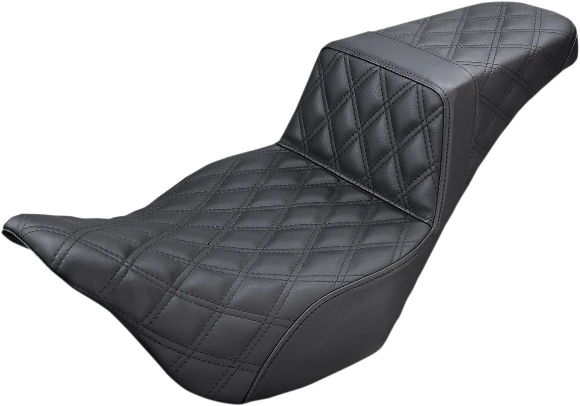Step-Up Seat — Full Lattice Stitch