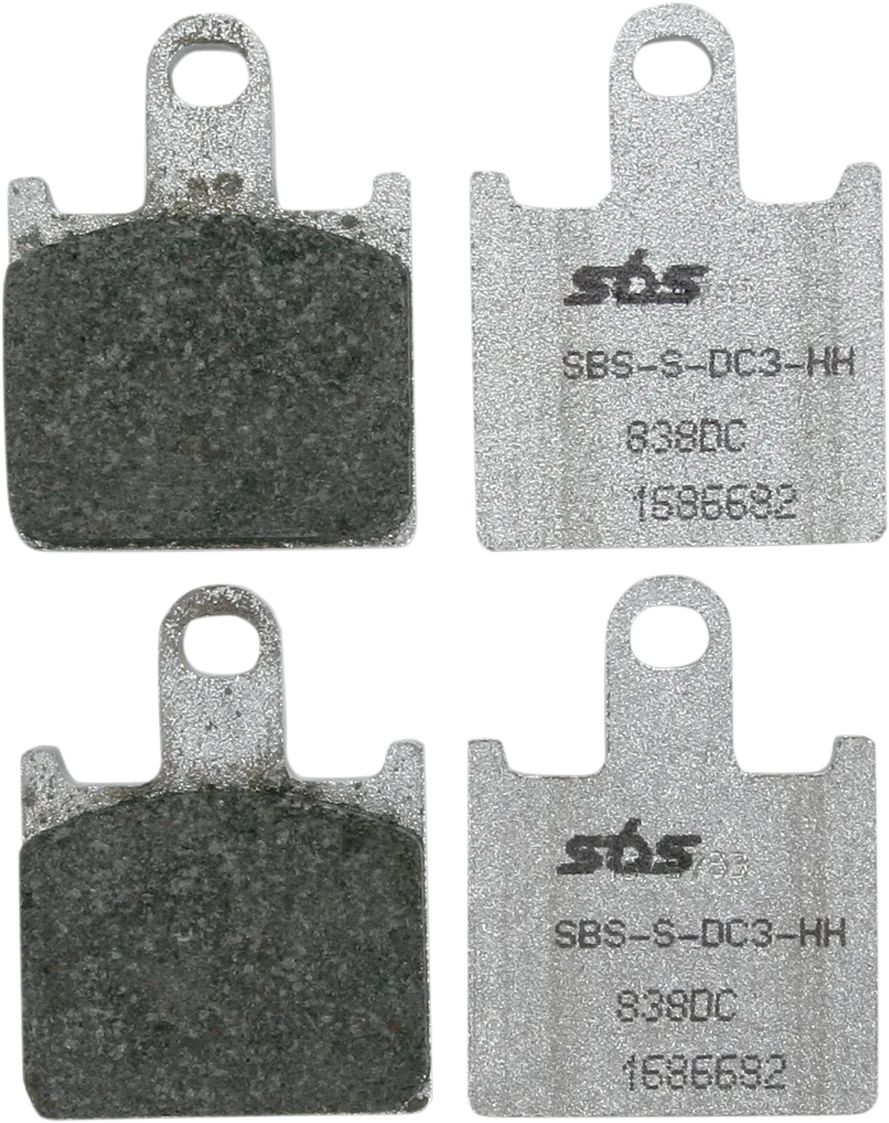DC Racing Dual Carbon Brake Pads