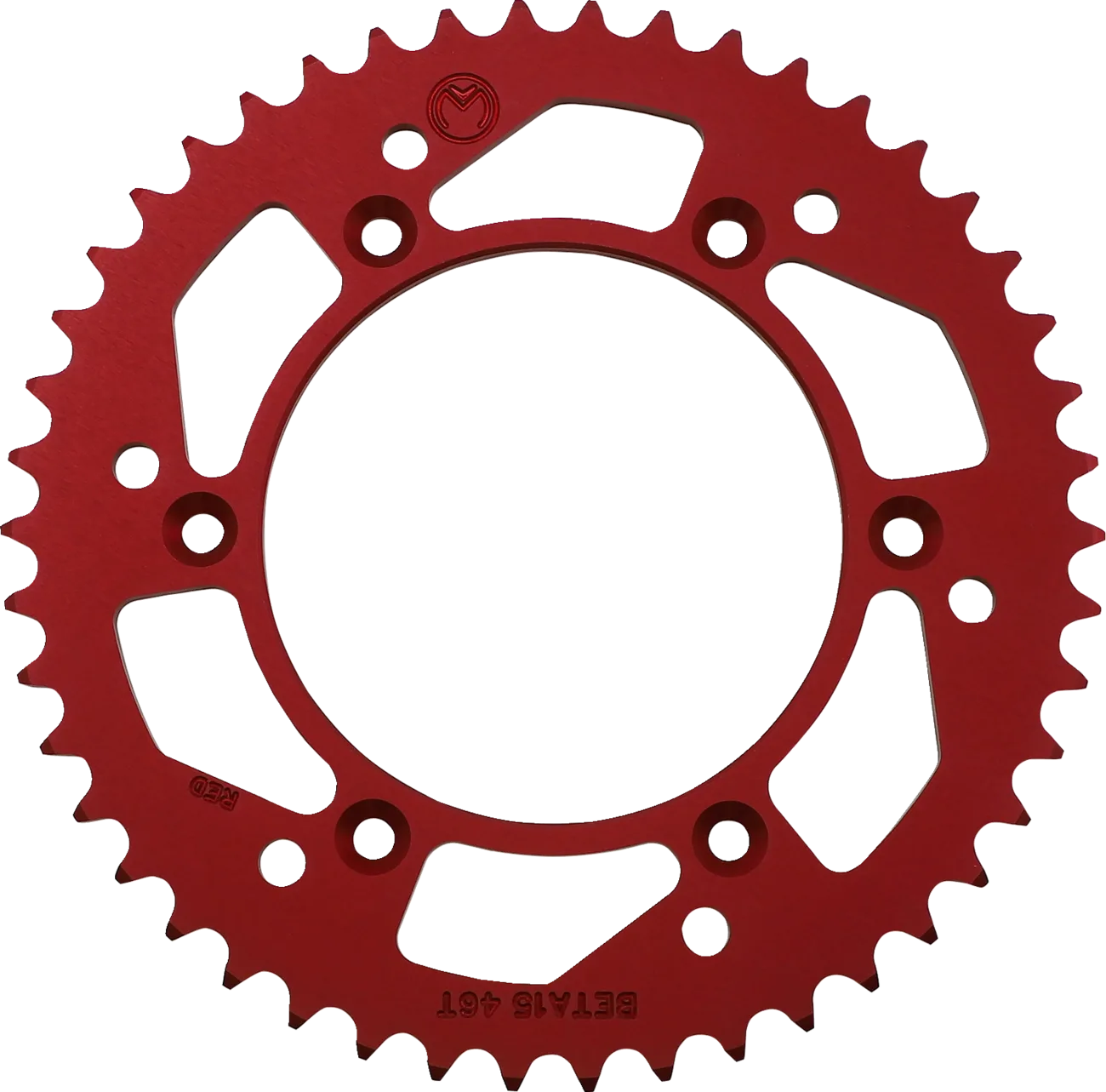 Rear Aluminum Sprocket