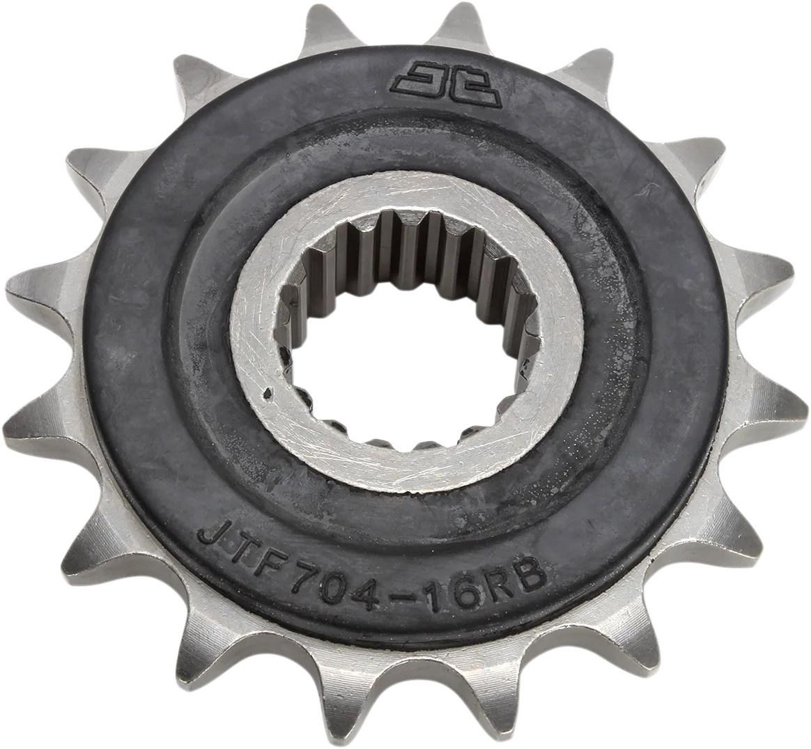 Front Sprocket with Noise Dampener