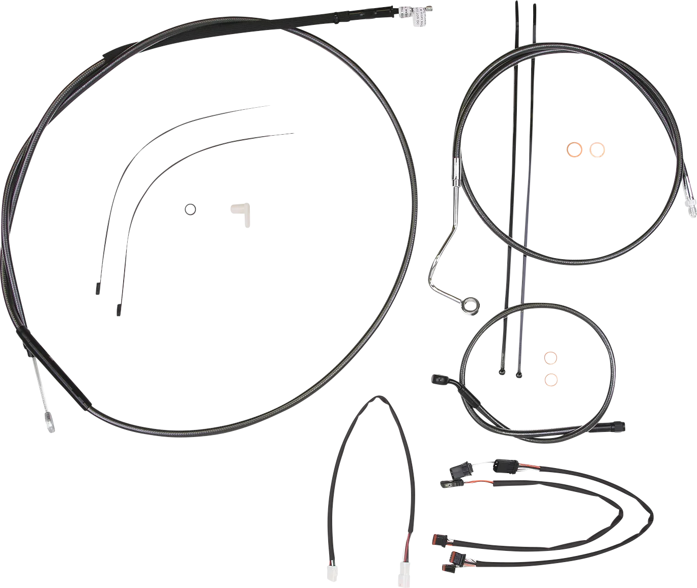 Black Pearl™ Designer Handlebar Installation Kit
