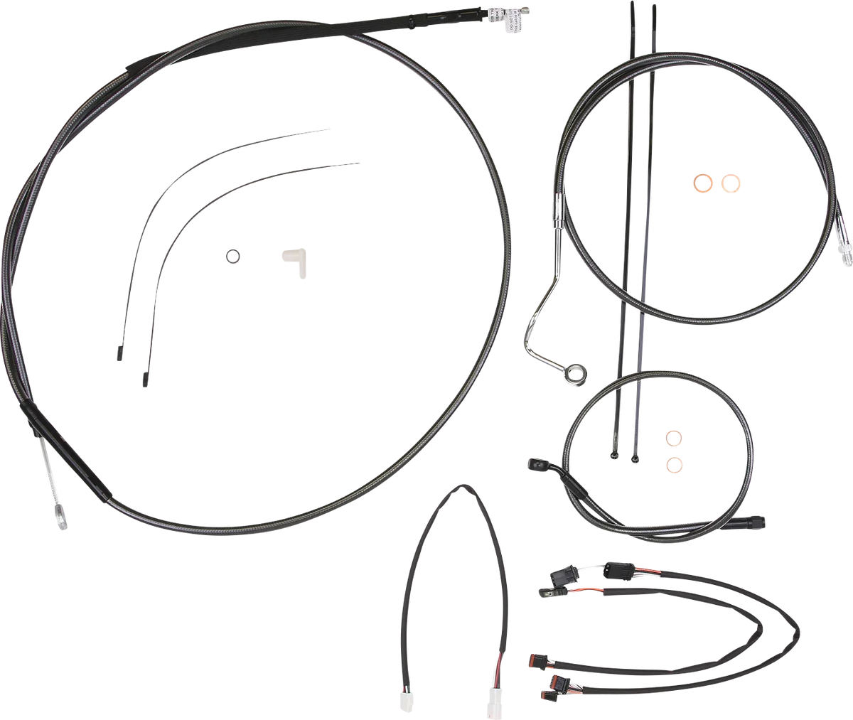 Black Pearl™ Designer Handlebar Installation Kit