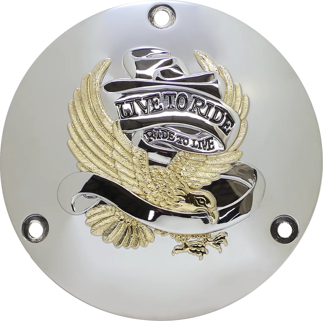 Live to Ride Derby Cover