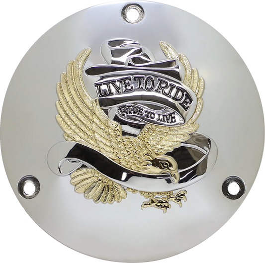 Live to Ride Derby Cover