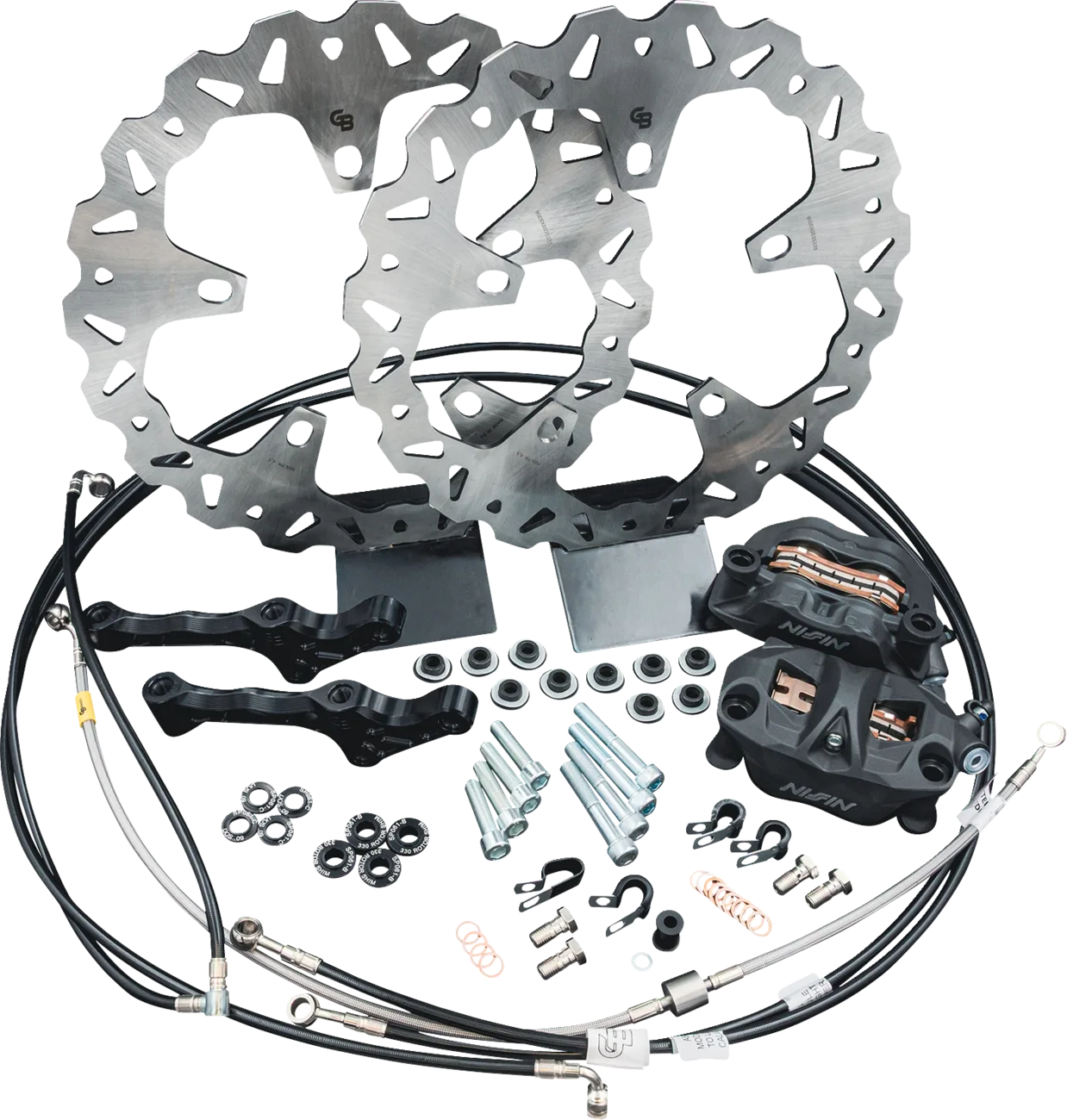 Wraith Brake Kit