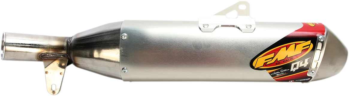 Q4 HEX Slip-On Muffler
