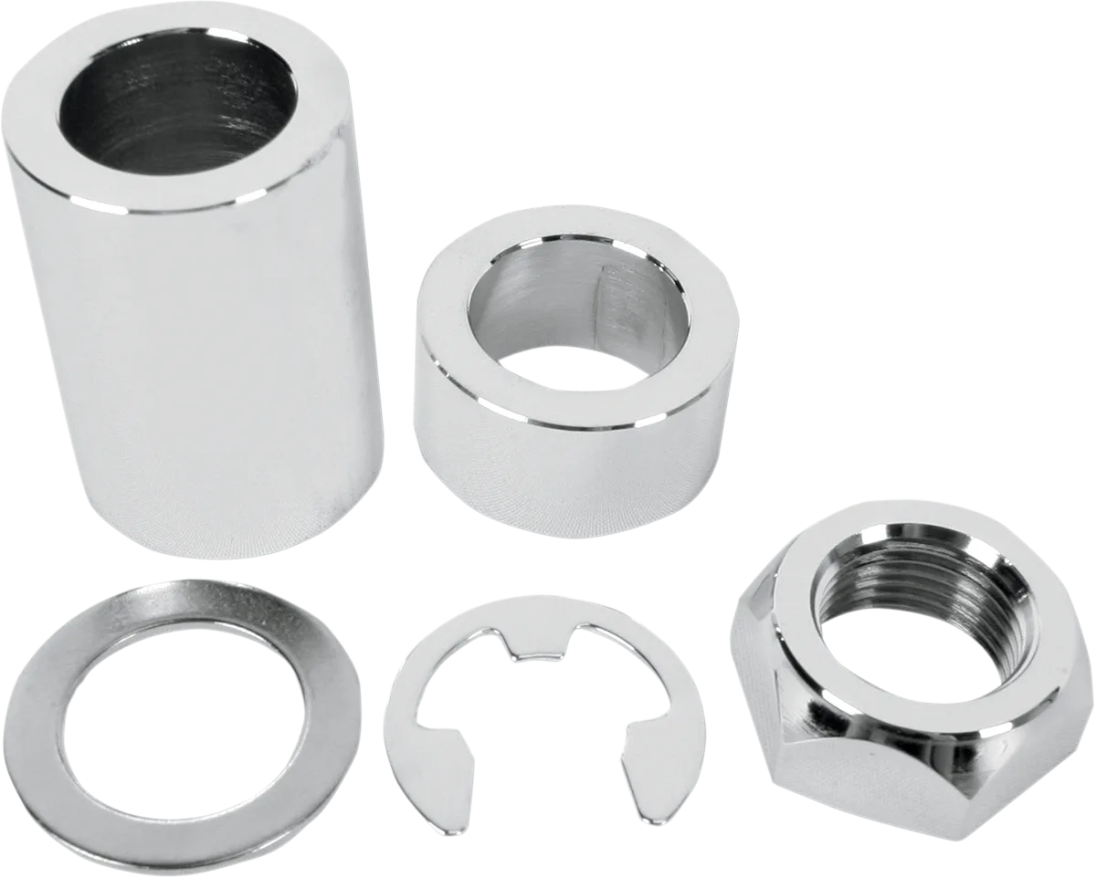 Axle Spacer/Nut Kit