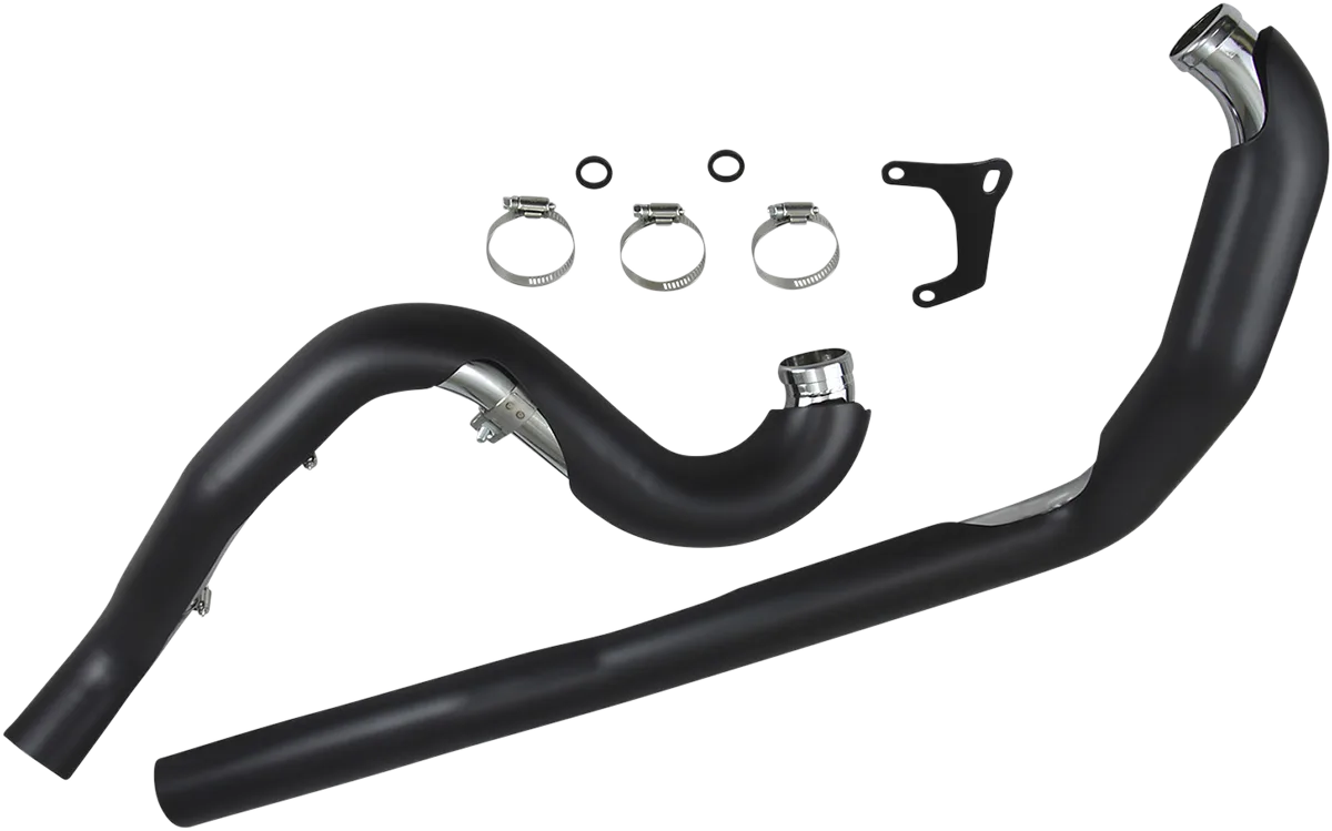 True Dual Headpipes