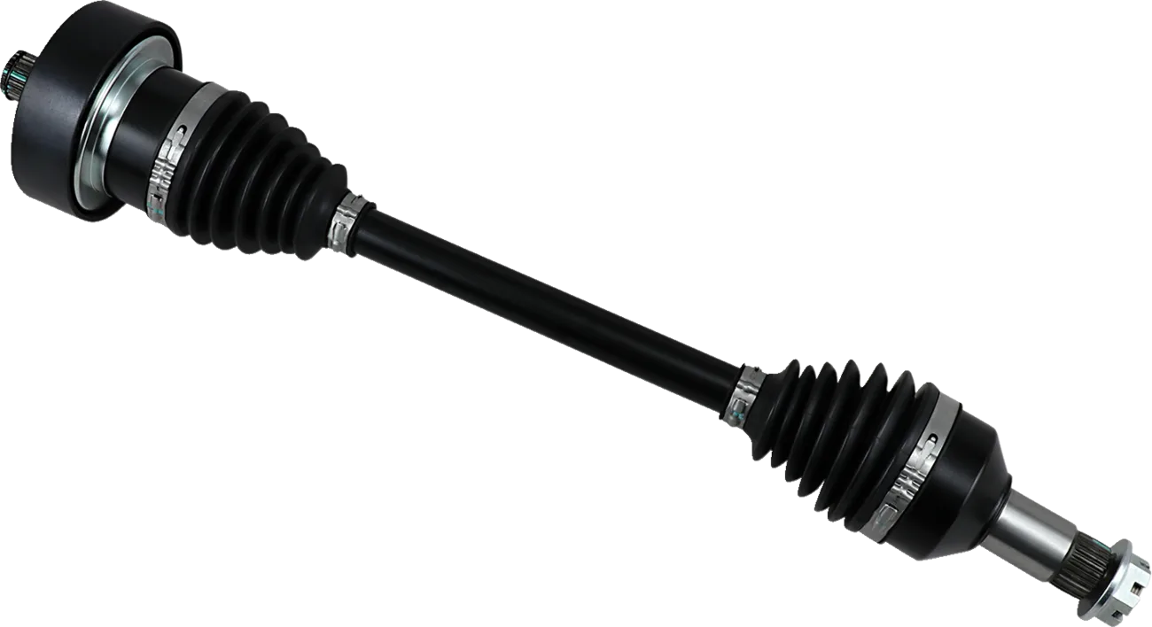 Complete Heavy-Duty Axle — Front Right/Front Left