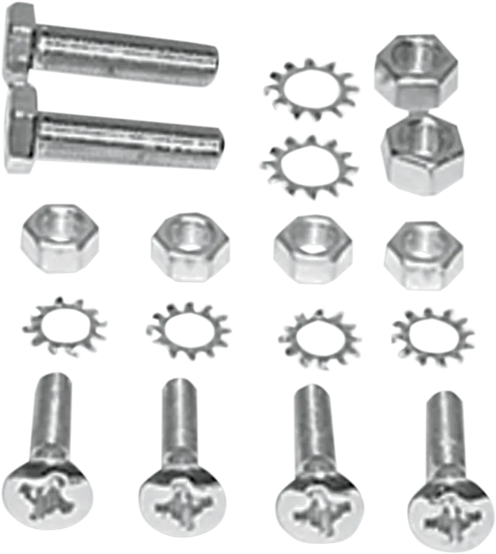 Rear Fender Mounting Hardware Kit