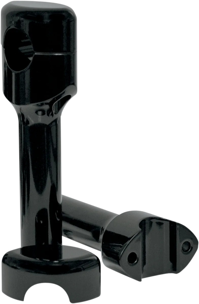Hefty Smooth Handlebar Risers for 1-1/4" Handlebars