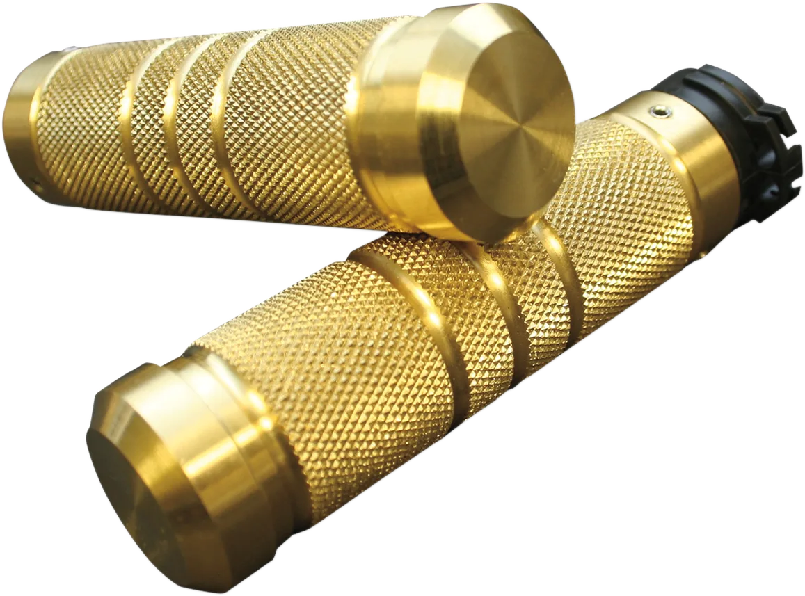 Knurled Grooved Custom Grips