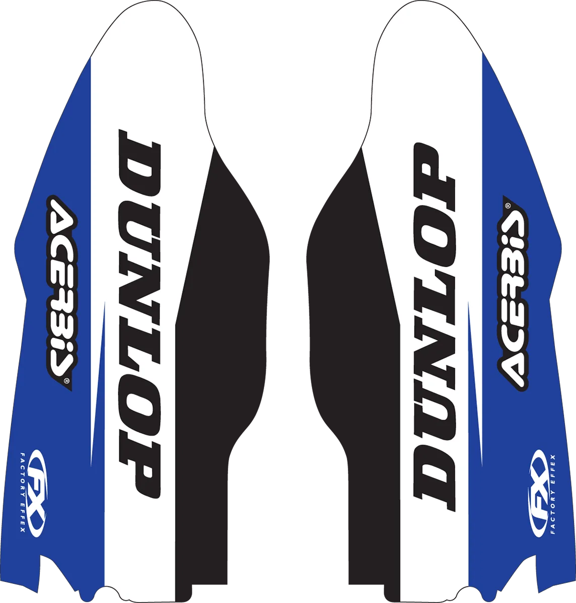 Lower Fork Guard Graphics