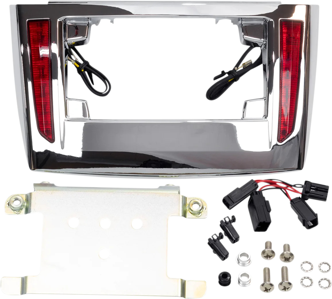 LED License Plate Frame