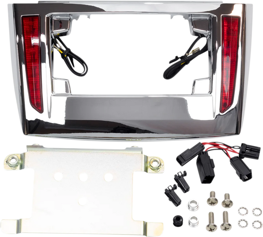 LED License Plate Frame