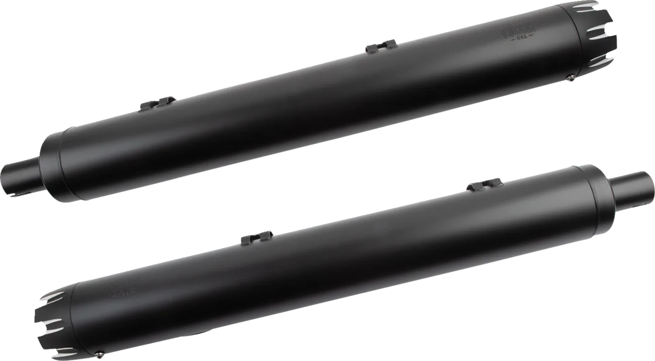 Dual Cut Slip-On Mufflers