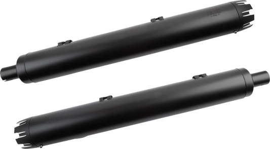Dual Cut Slip-On Mufflers