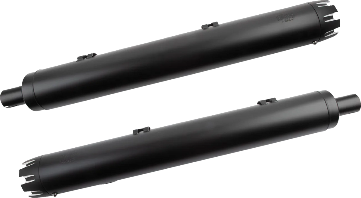 Dual Cut Slip-On Mufflers
