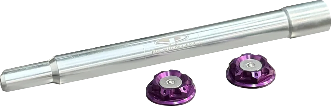 Y-Axle Custom Front Axle Kit with Turret Style Axle Cover
