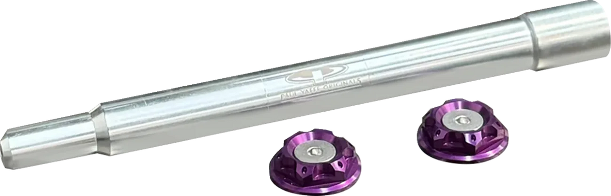 Y-Axle Custom Front Axle Kit with Turret Style Axle Cover