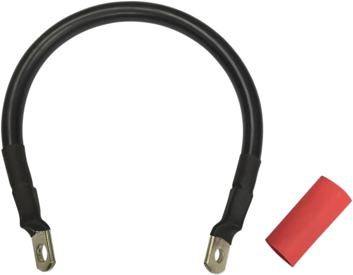 Battery Cable with Optional Shrink Tube