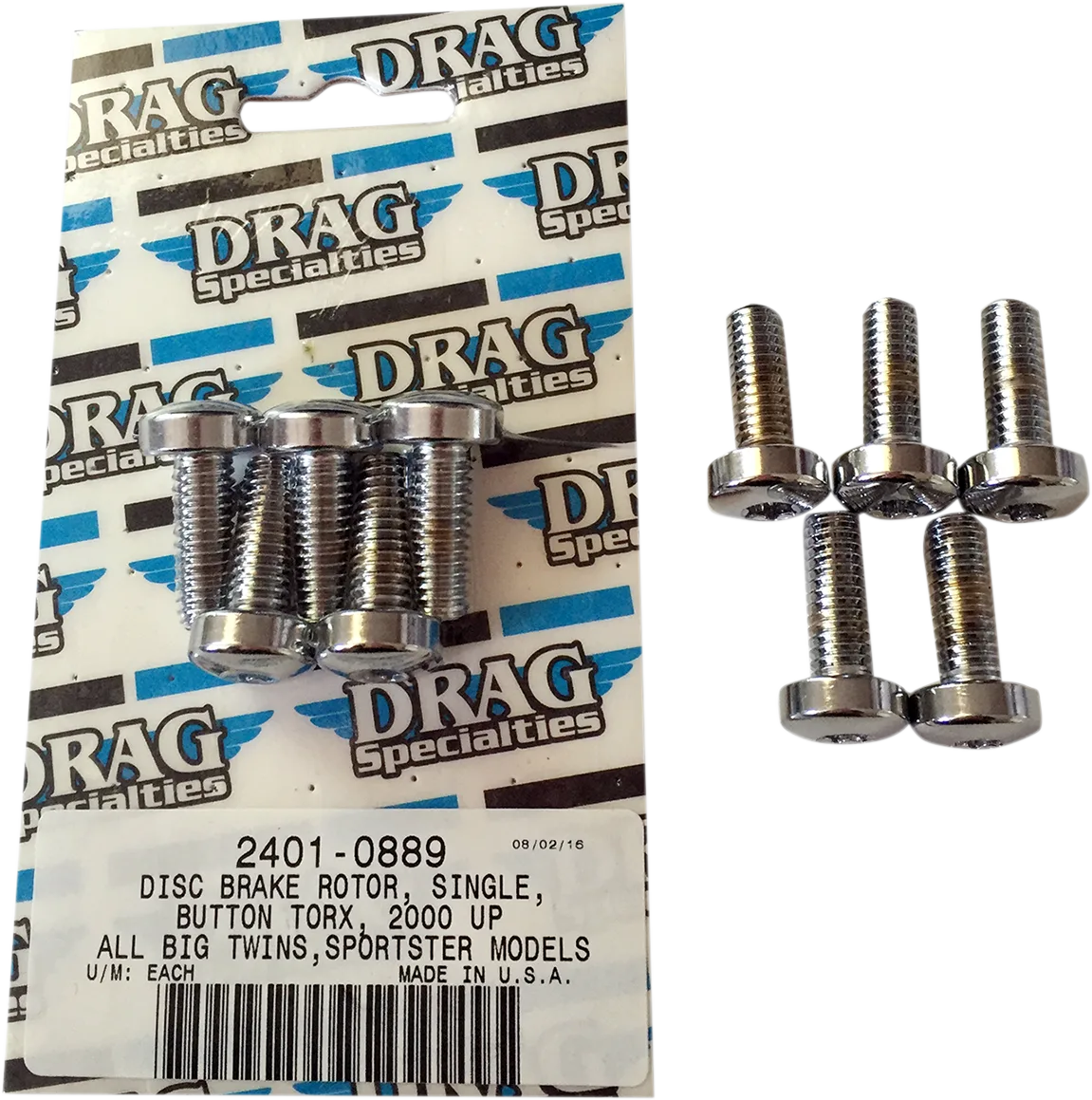 Disc Brake Hub Mounting Kit