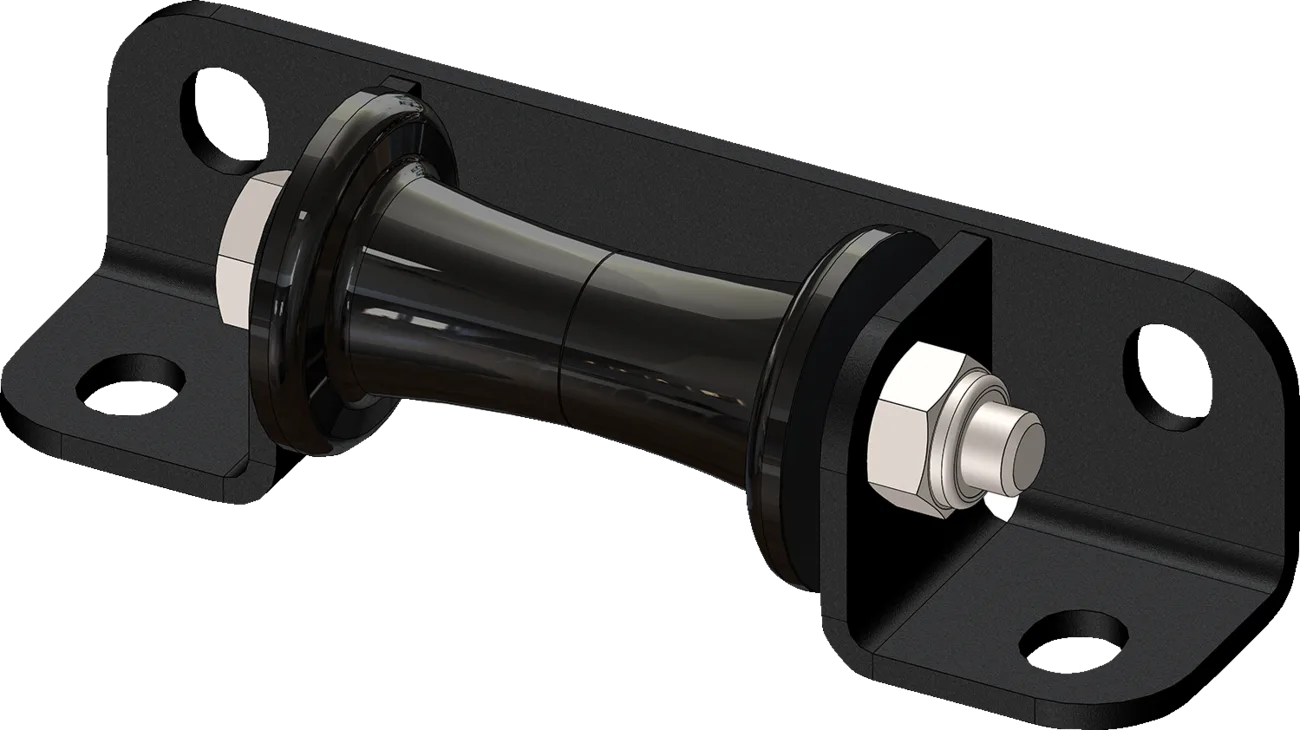 Plow Strap Roller