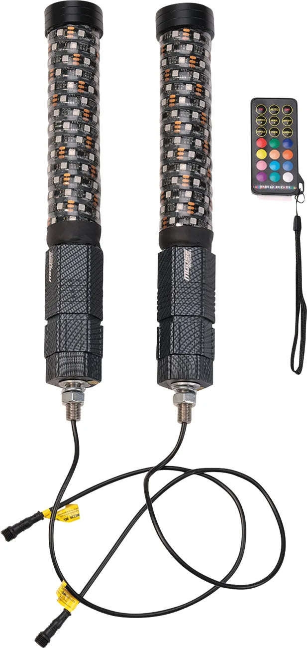 Quick Release Whip Lights