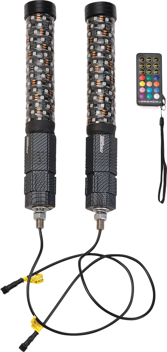 Quick Release Whip Lights