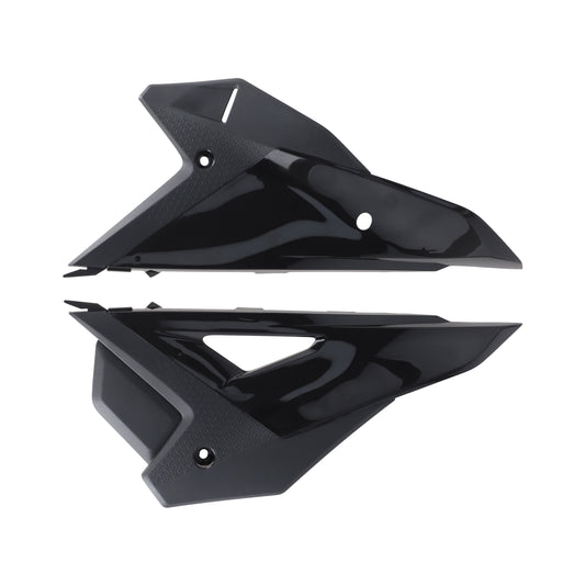 SIDE PANELS- UPPER+LOWER CRF BLACK