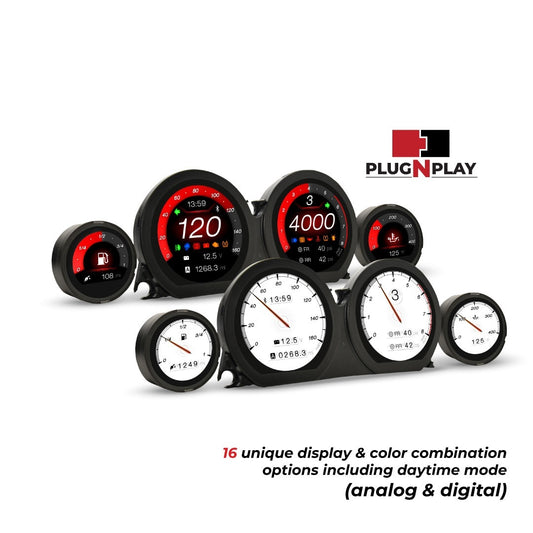 HD-03X Gauge Kit