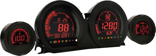 HD-03 SERIES GAUGE `14-22 FLH FLT