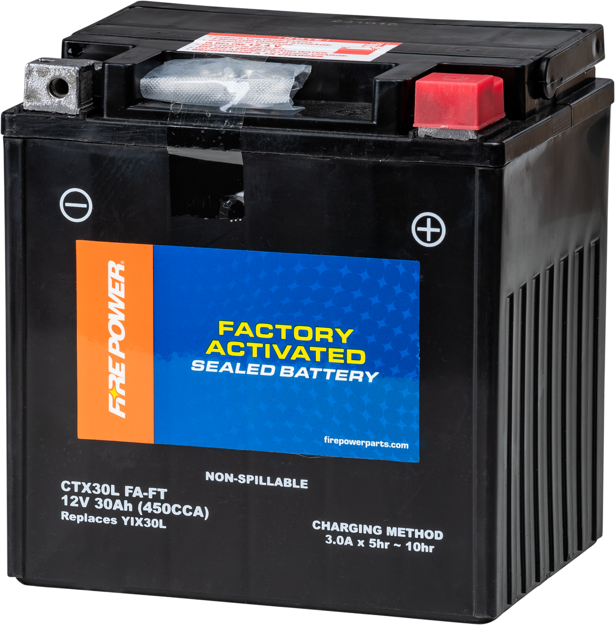 Factory Activated Sealed Battery