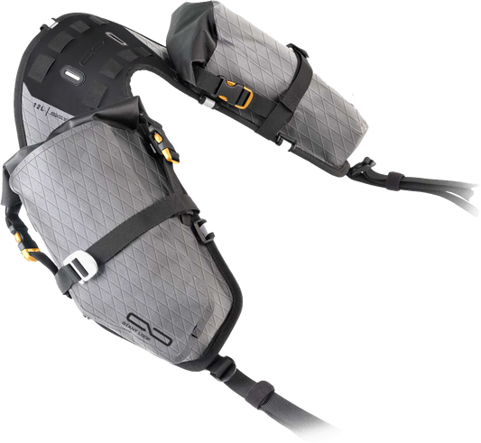 MOJAVI SADDLEBAGS 12L GRAY