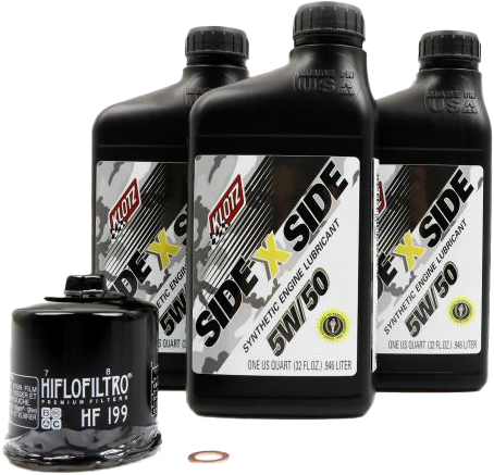 Side X Side Oil Change Kit