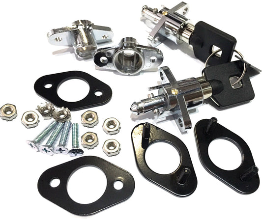 Universal Saddlebag Lock Kit