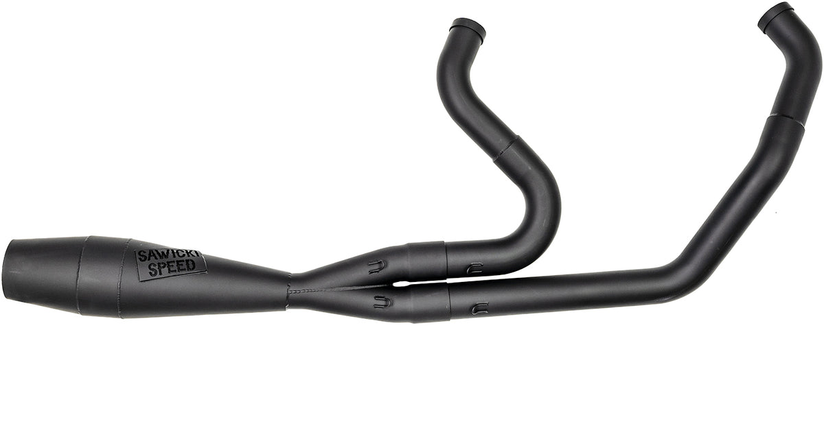 2In1 Shorty Cannon for Softail Models