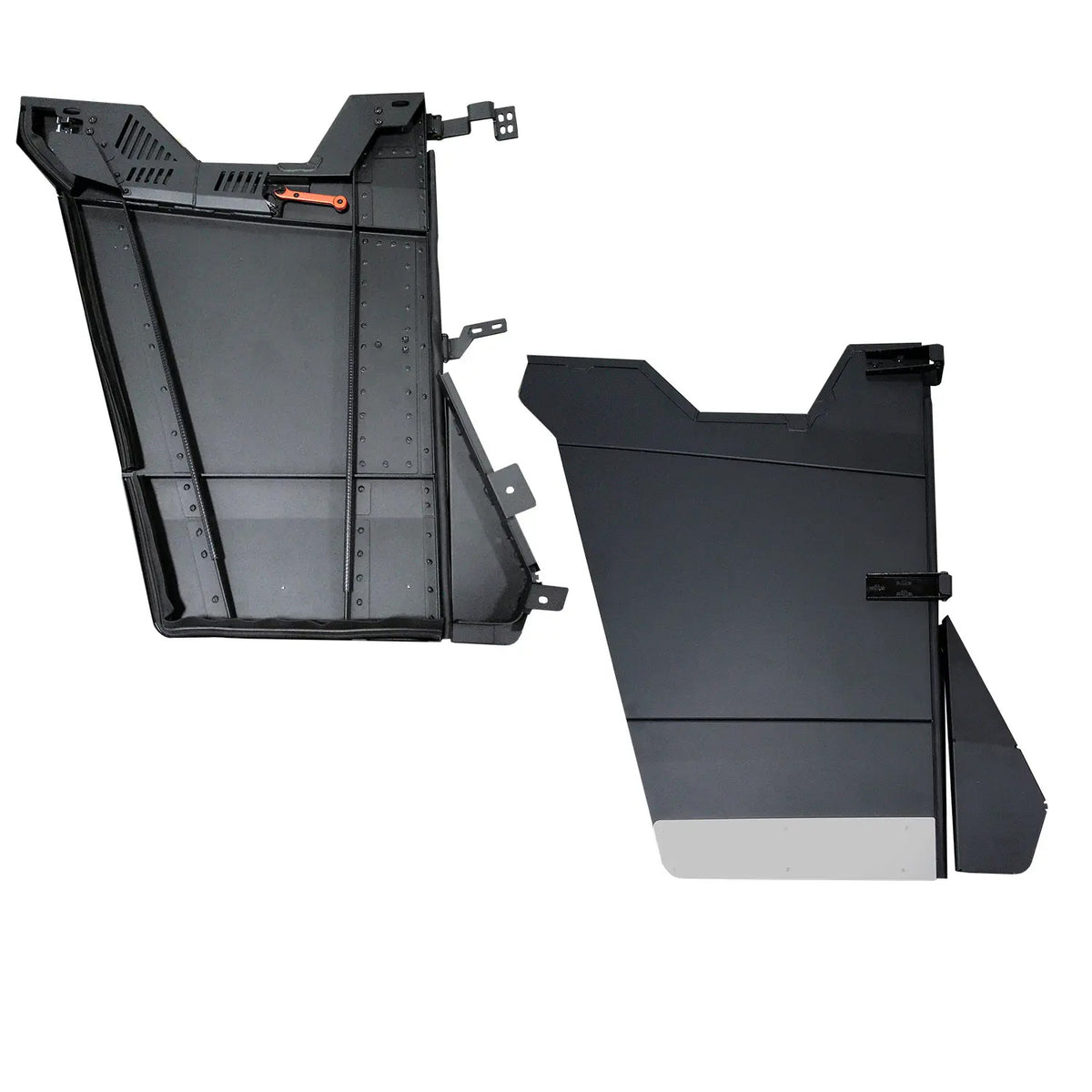 Doors - Steel Lower and Soft Upper