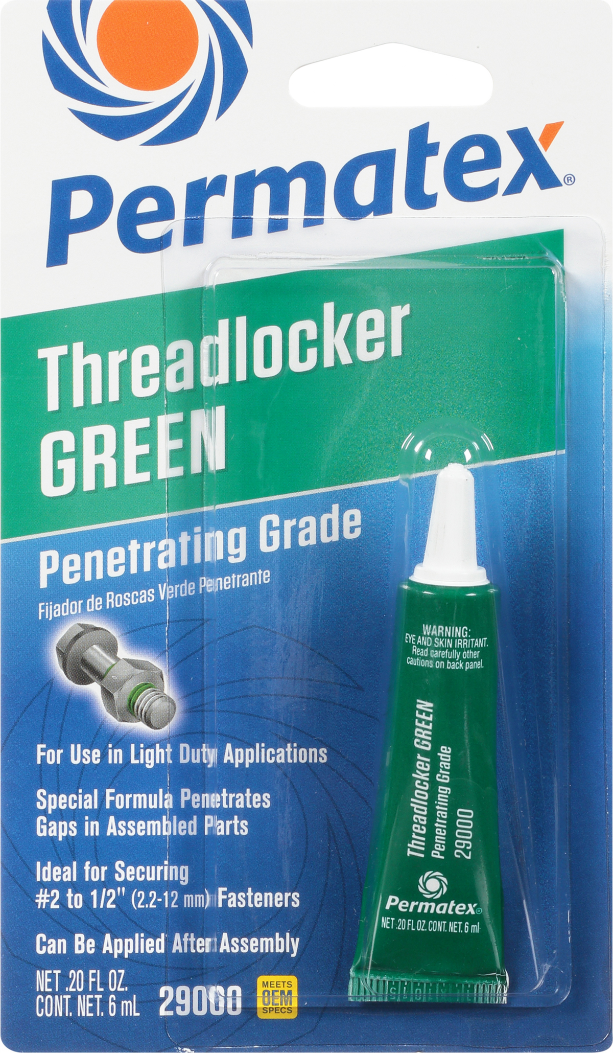 Penetrating Threadlocker