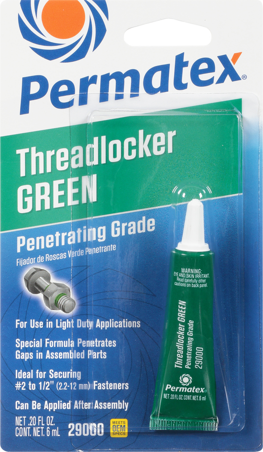 Penetrating Threadlocker
