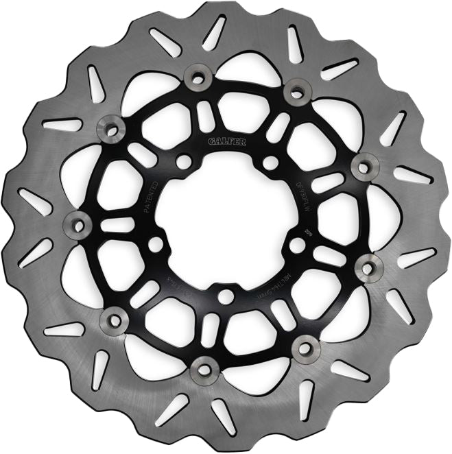 Wave Rotor front